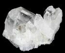 Quartz Crystal Cluster - Arkansas #30402-2